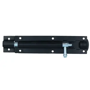 150mm) Tower Bolt Shoot Bolt Sliding Latch Catch Shed Gate Garage Door