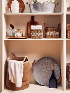 Interiors by Premier Round Jute Basket