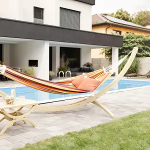 Paradiso Family Sized Garden Hammock - Tropical