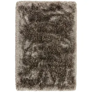 Handmade Rug, Luxurious Rug for Bedroom, Easy to Clean Plain Dining Room Rug, Sparkle Rug, Shaggy Rug-200cm X 300cm