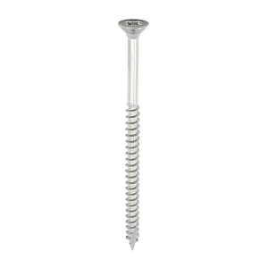 TIMCO Classic Multi-Purpose Countersunk A2 Stainless Steel Woodcrews - 5.0 x 100 (4pcs)