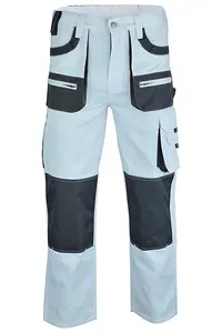 MS9 Mens Painters Decorators Cargo Combat Working Work Trouser Trousers Pants Jeans 1155, Regular Length - 34W/32L