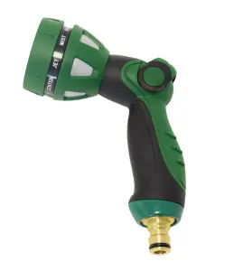 Spear & Jackson BWF28GKEW Kew Gardens Collection Multi Function Spray Gun - Green