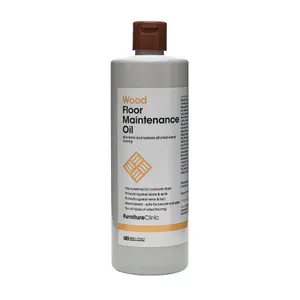 Furniture Clinic Wood Floor Maintenance Oil, 500ml