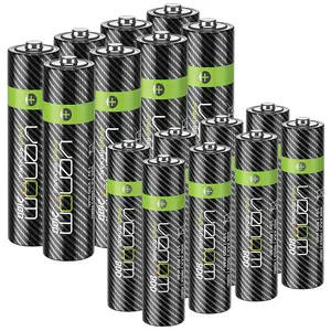 Venom High Capacity Rechargeable AA / AAA Batteries (Includes 8 x AA plus 8 x AAA)