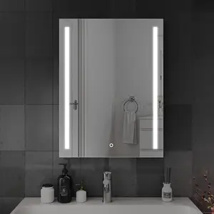 Harper & Harlow 600x800 Lynx LED Illuminated Bathroom Mirror