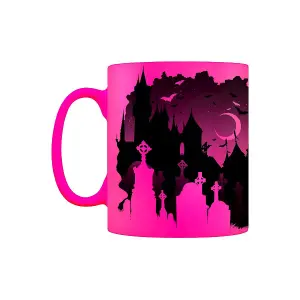 Grindstore Cathedral Of Death Mug Pink (One Size)