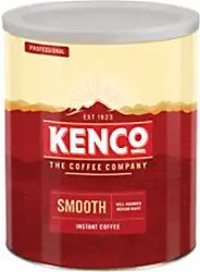 Kenco Instant Coffee Tin Ground Smooth Medium 750 G