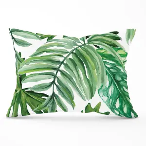 Exotic Rainforest Leaves Cushions 33cm x 48cm