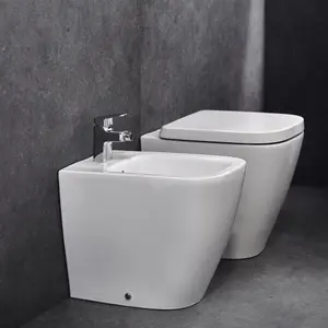 Ideal Standard i.life S White Back to wall Floor-mounted T459501 Bidet