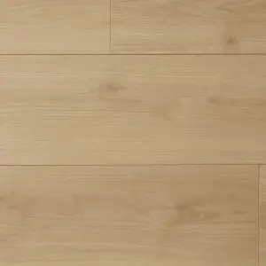 GoodHome Malton Natural Oak Wood planks Oak effect Flooring, 1.727m²