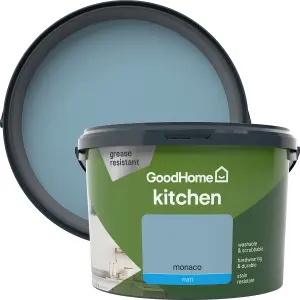 GoodHome Kitchen Monaco Matt Emulsion paint, 2.5L