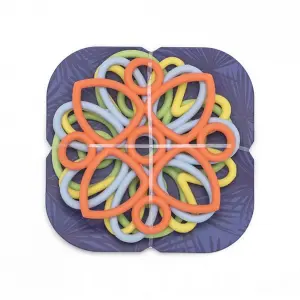 Nadiya Hussain 4 Piece Coasters & 3 Piece Trivets Set