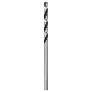 Bosch Professional Round Metal Drill bit (Dia)2mm (L)49mm, Pack of 2