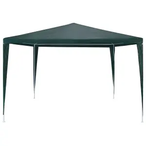 Berkfield Party Tent 3x3 m PE Green