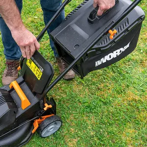 WORX WG713.1 1200W 34cm Corded Lawn Mower