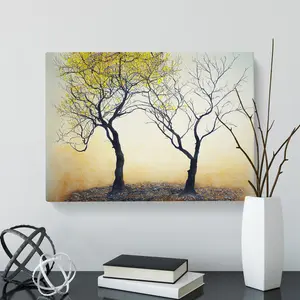 Unforgettable Trees - Wrapped Canvas Painting 50cm H x 76cm W x 3cm D