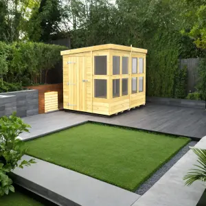 DIY Sheds 8x6 Pent Potting Shed (8ft x 6ft) 8 x 6