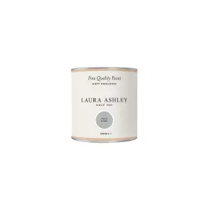 Laura Ashley Pale Steel Matt Emulsion paint, 100ml