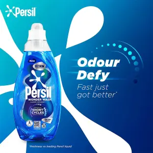 Persil Wonder Wash Liquid Detergent Bio Odour Defy 55 Washes 1.485 Litre, 2 Pack