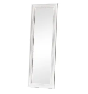 Melody Maison Tall White Full Length Mirror 52 x 160cm