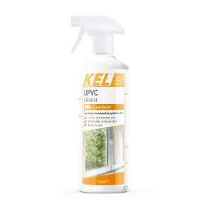 KEL - UPVC Cleaner Spray for All Synthetics, Ideal for Doors & Window Frames - 1 Litre