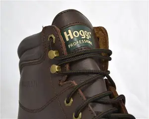 Hoggs Of Fife Jason Waterproof Leather Work Safety Boots - Brown