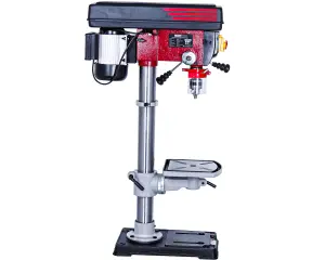 Lumberjack 16mm Bench Top Drill Press 12 Speed Electric Pillar Drills 600W Motor