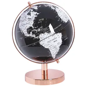 Beliani Modern Globe CABOT Black