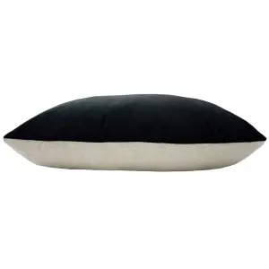 furn. Contra Velvet Feather Rich Cushion