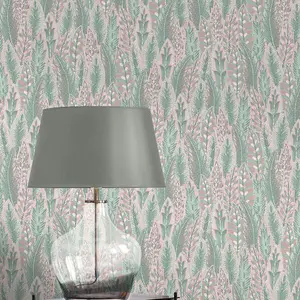 Amazonia Amherst Pink Wallpaper Holden 91301