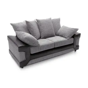 Dino Collection  3 Seater Grey