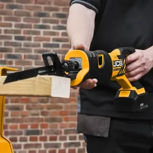 JCB 18V 18RS-B Reciprocating Saw Recip Sabre Saw Cordless - Bare Tool