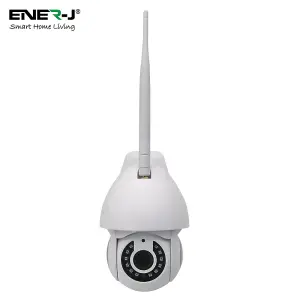 Smart CCTV Dome Camera, HD 1080p 3.6mm PTZ IP66 Wifi Outdoor Home Security IP Camera