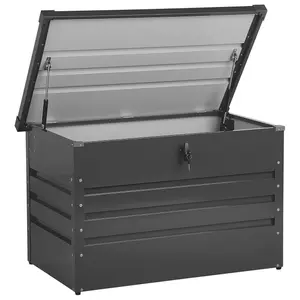 Storage Box Graphite Grey CEBROSA