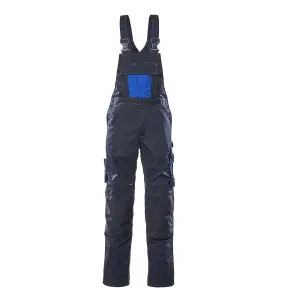 Mascot Unique Augsburg Bib & Brace - Dark Navy/Royal   (36.5) (Leg Length - Regular)