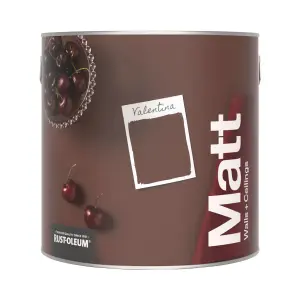 Rust-Oleum Washable Matt Wall Paint - Valentina 2.5L