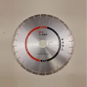 ARIX 400mm Silenced Granite Diamond Blade