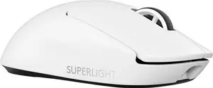 Logitech G PRO X SUPERLIGHT 2 LIGHTSPEED Wireless Gaming Mouse, 8K Polling, Lightweight, 60G, LIGHTFORCE Hybrid Switches, HERO 2 Sensor, 888 IPS,