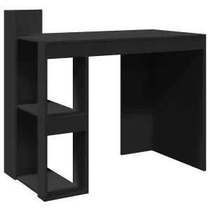 Berkfield Office Desk Black 103.5x56.5x94 cm Engineered Wood