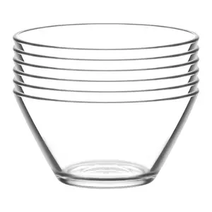 LAV - Vega Glass Serving Bowls - 22.5cm - Pack of 2