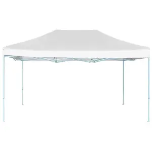 Berkfield Professional Folding Party Tent 3x4 m Steel White