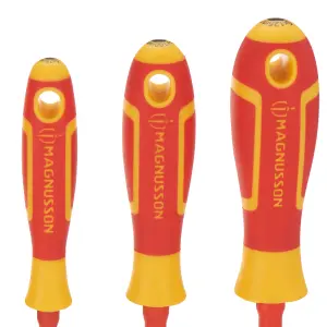 Magnusson 8 piece Orange & yellow Tool set SCS13