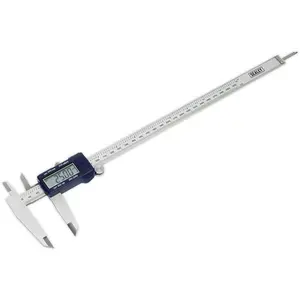 300mm Digital Vernier Calipers - Hardened & Tempered - LCD Display - Case