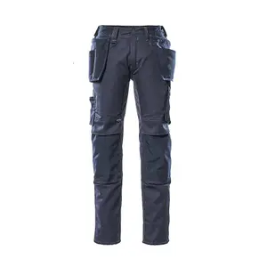 Mascot Unique Lightweight Trousers with Holster Pockets (Dark Navy)  (40.5) (Leg Length - Long)