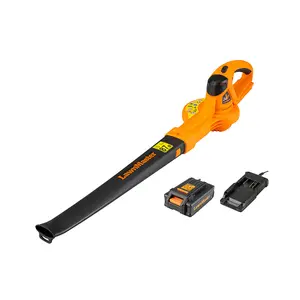 LawnMaster MX 24V Cordless Leaf and Garden Blower with Battery & Charger - 2 Year Guarantee