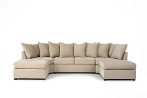 U Shape Corner Sofa / Living Room Sofa