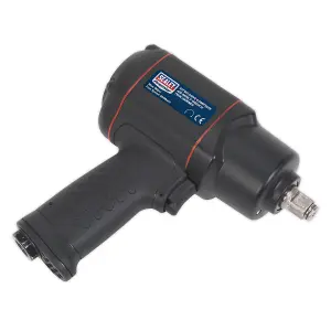 Sealey Air Impact Wrench 1/2"Sq Drive - Twin Hammer SA6007