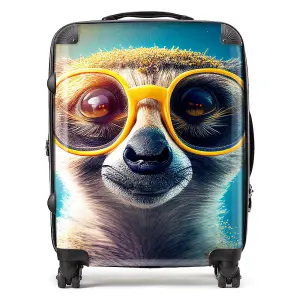 Meerkat Splashart Suitcase - Large