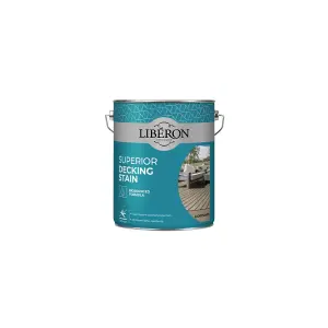 Liberon Superior Decking Stain - Light Silver - 5L